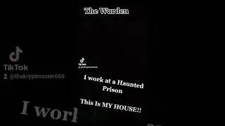 Joliet Haunted Prison - THE WARDEN (This is MY HOUSE)