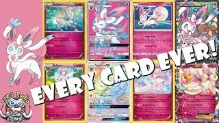 How Good is Sylveon!? Every Pokemon Card Ever!