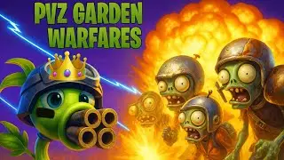 [LIVE] Grinding Garden & graveyards|PVZ GW1|LG