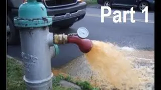 Water System Flushing Part 1 - Overview