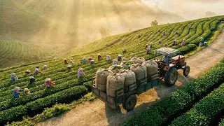 Inside a Tea Factory: Traditional Manufacturing Process