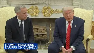 Trump is threatening 100% tariff on Canadian imports