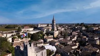 Saint-&Eacute;milion in 4K