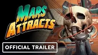 Mars Attracts - Official Early Access Release Date Trailer