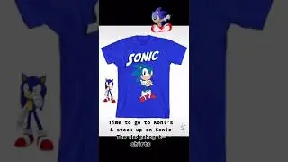Sonic t-shirts at kohl&rsquo;s