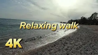 Beach harmony. A relaxing walk along the pebbly coast and beautiful rocky bays will relieve stress