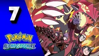 POKÉMON ZAFIRO ALFA EP.7 – EL TEAM MAGMA ¿ALIADO O ENEMIGO? 🔥