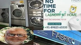 Laundry ki dunya mai naya Awtaar! Same day washing & Drop Fully automatic washing 