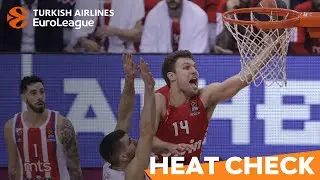 Heat Check: Olympiacos by the numbers
