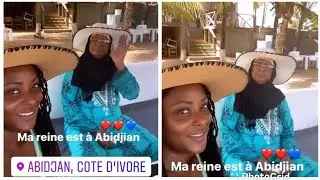 Halima GADJI alias MAREME DIAL ma&icirc;tresse d&rsquo;un homme mari&eacute; en compagnie de sa MAMAN &agrave; ABIDJAN