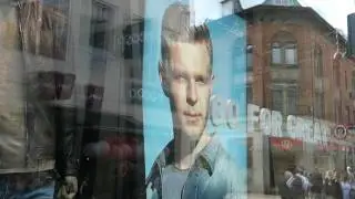 One Minute: Reflections of Copenhagen Through Store Windows
