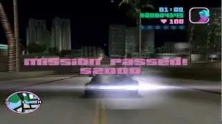 Grand Theft Auto: Vice City - Mission #9 - Waste The Wife