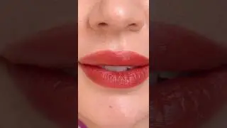 Swatching Prada Beauty Soft Matte 💄 in shade B103 Auburn💗