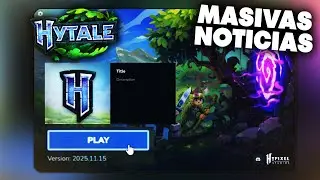 Hytale: PRECIO EARLY ACCESS &iquest;Cu&aacute;ndo FECHA? LAUNCHER y M&Aacute;S