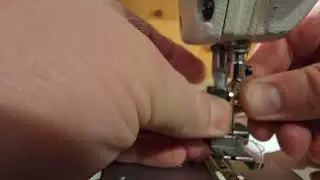 Industrial Sewing Machine Quick Release Presser Foot