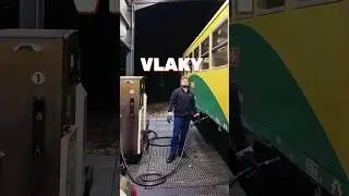 Jak tankuj&iacute; elektrick&eacute; vlaky? #vlaky #regionova #zeffgreen