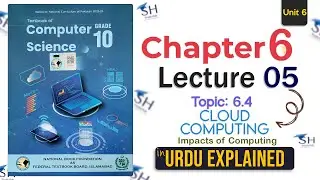 Class 10 Computer Science &ndash; Chapter 6 | Lecture 05: Cloud Computing Basics & Types | FBISE