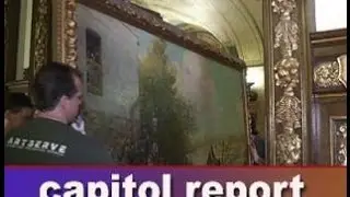 CAPITOL REPORT: Historical Paintings Leave the Capitol, Invitation to the White House, Cash Flow