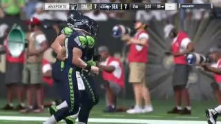 Madden 17 Crazy Game in Draft Champions.