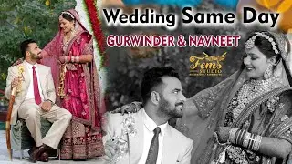 Same Day II Gurwinder Singh & Navneet Kaur  II Fems Studio, Cont.9592682288