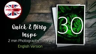 #30 Q&DI - lensball & Tablet V2 - creative photography