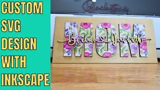 Create custom SVGs with Inkscape - Cutting multiple layers with a laser