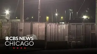 Deadline coming for fence outside Broadview ICE facility to come down