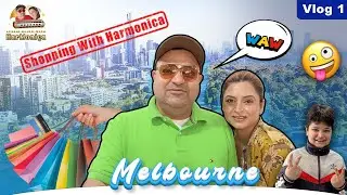 Shopping With Monica In Melbourne | Australia | Harmonica