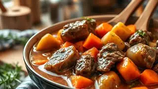 Easy Lamb Stew | Lamb Stew Recipe
