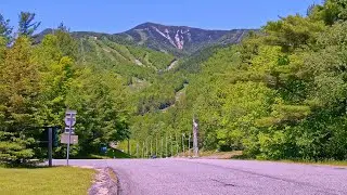 Whiteface Mountain - Whiteface Veterans Memorial Highway - Adirondack - Lake Placid - New-York - USA
