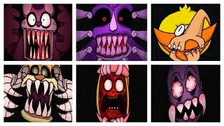 Five Nights at Friedrich's All Jumpscares