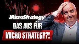Vom Börsenstar zum Absturz! Die Wahrheit hinter dem Crash von MicroStrategy