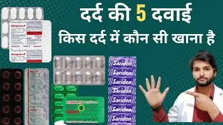 Top 5 Best Painkiller Tablet | Best Painkiller Medicine | Painkiller Medicine