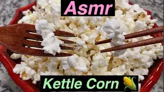 POPCORN ASMR EATING WITH CHOPSTICKS #먹방 #팝콘 #젓가락으로먹기 CHOPSTICKS SKILLS | HOW TO