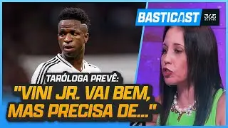 COMO SERÁ O 2025 DE VINÍCIUS JR? CONFIRA A PREVISÃO DA TARÓLOGA MARY CAMPOS SOBRE VINI JR