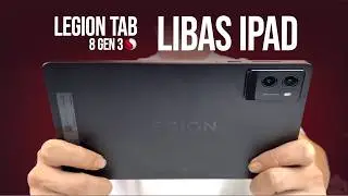 NGACIR 120FPS 🔥 Tablet Gaming mini SPEK DEWA | Legion Tab 8