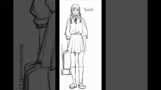 Drawing Tsukushi - Hana Yori Dango ✨#animefanart #drawing #shorts