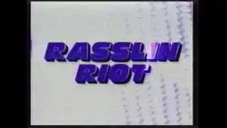 Rasslin riot Brand Video