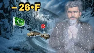 Life in Pakistan Coldest And Beautiful Village Chattar Top (-26&deg;C) ❄️🇵🇰