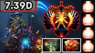 🔥 0 DEATH CHEN HARD SUPPORT WITH FULL MAP CONTROL | DOTA 2 🔥