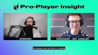 Pro-Player Insight: Puntata 1 - Zanzarah | LEC SPRING 2021