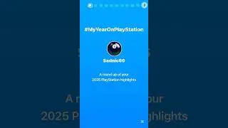 My Year On PlayStation 2025 | @Sadnic66 #MyYearOnPlayStation #wrapup #TrueTrophies #platinum