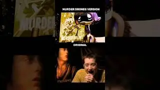 Do You Wear Wigs? - Murder Drones VS Original #md #murderdronesepisode8 #animation #animationmeme