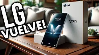 😱 LG VUELVE PARA DOMINAR y PONER EN PELIGRO A LA GAMA ALTA!!
