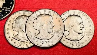 US 1979 Susan B Anthony Dollar - United States $1 Coins