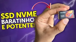 O MELHOR SSD COM DRAM BARATINHO! SSD GUDGA: O NVME (2242)