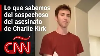 Lo que sabemos sobre Tyler Robinson, sospechoso del asesinato de Charlie Kirk