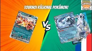Match Master top 4 Pok&eacute;mon r&eacute;gional , Charizard ex vs Chien-Pao , Palkia Vstar etIce raider Vmax