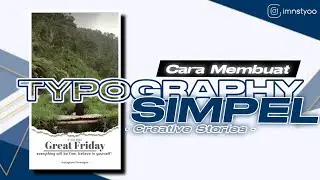 Cara Membuat Instastory Simpel Typography | Instagram Creative Stories Pakai Aplikasi Pixellab