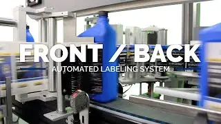 Fully Automated Front / Back Labeling System